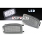 Land Rover Discovery (04-15), Range Rover (05-12), Range Rover Sport (06-13), Freelander (10-13), Volvo S60 (01-03), V70 (01-03),  XC70 (01-03) LED gaisma spogulī